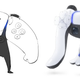 Image for article titled The PS5 Controller Reimagined As Cute Characters And Human Personifications